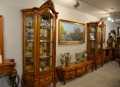 Стенка Дакота М18 (Классика, массив дерева) каталог мебели