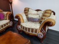 Кресло Вагнер С классическое (Подлокотники кожа) для загородного дома
